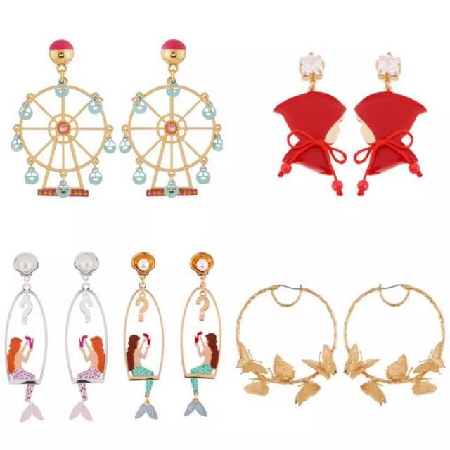 西双版纳旅行度假耳饰,19年流行耳钉