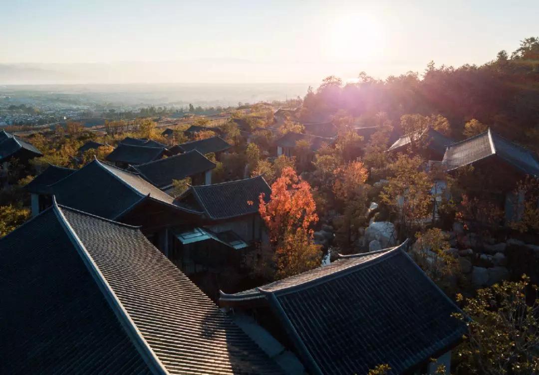 江湖人的世外江湖丨云南白药大理健康养生创意园·二进院