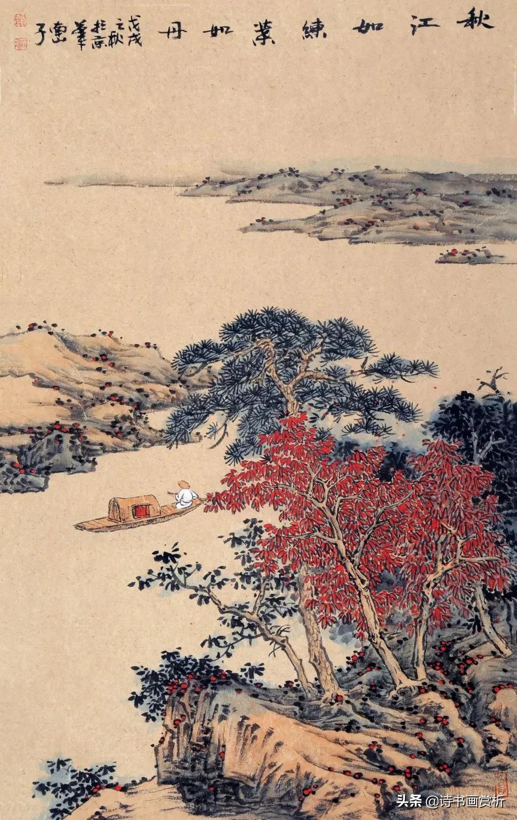 万里月明同此夜,黄河东面海西头…白居易《河阴夜泊忆微之》简析