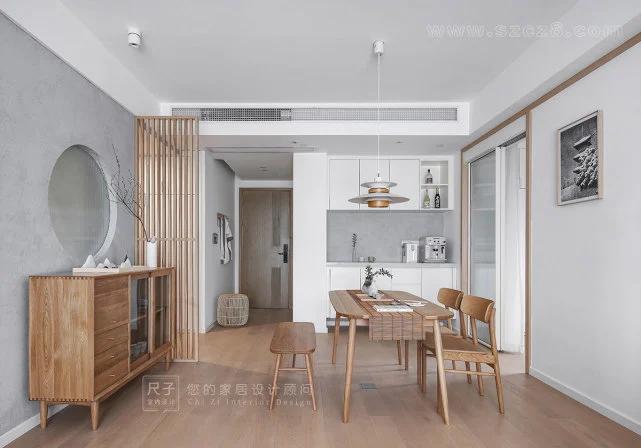 不能做玄关的户型怎么解决穿堂煞,穿堂煞入户玄关隔断小户型