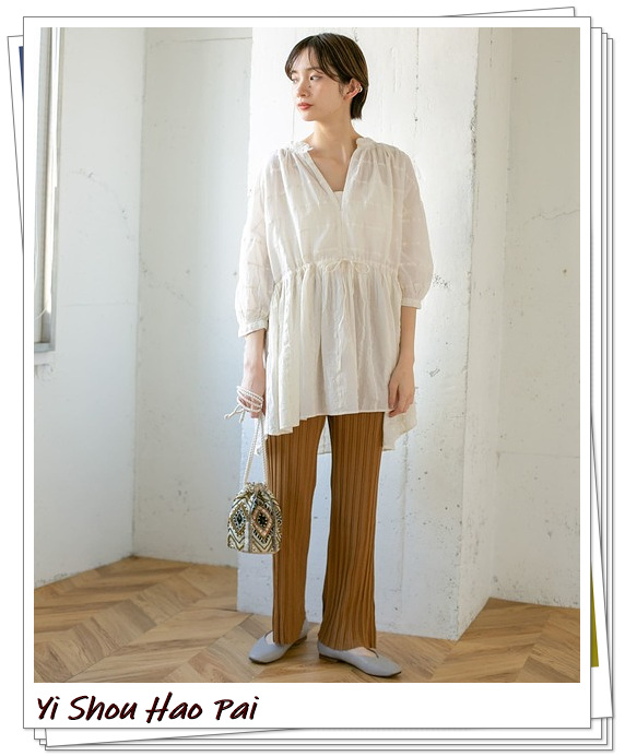 今夏流行穿这几件上衣时尚又清凉,夏季时尚洋气长上衣