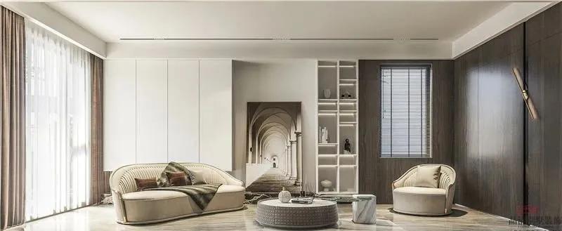 无锡品清装饰现代风格,常州品清别墅装修设计公司