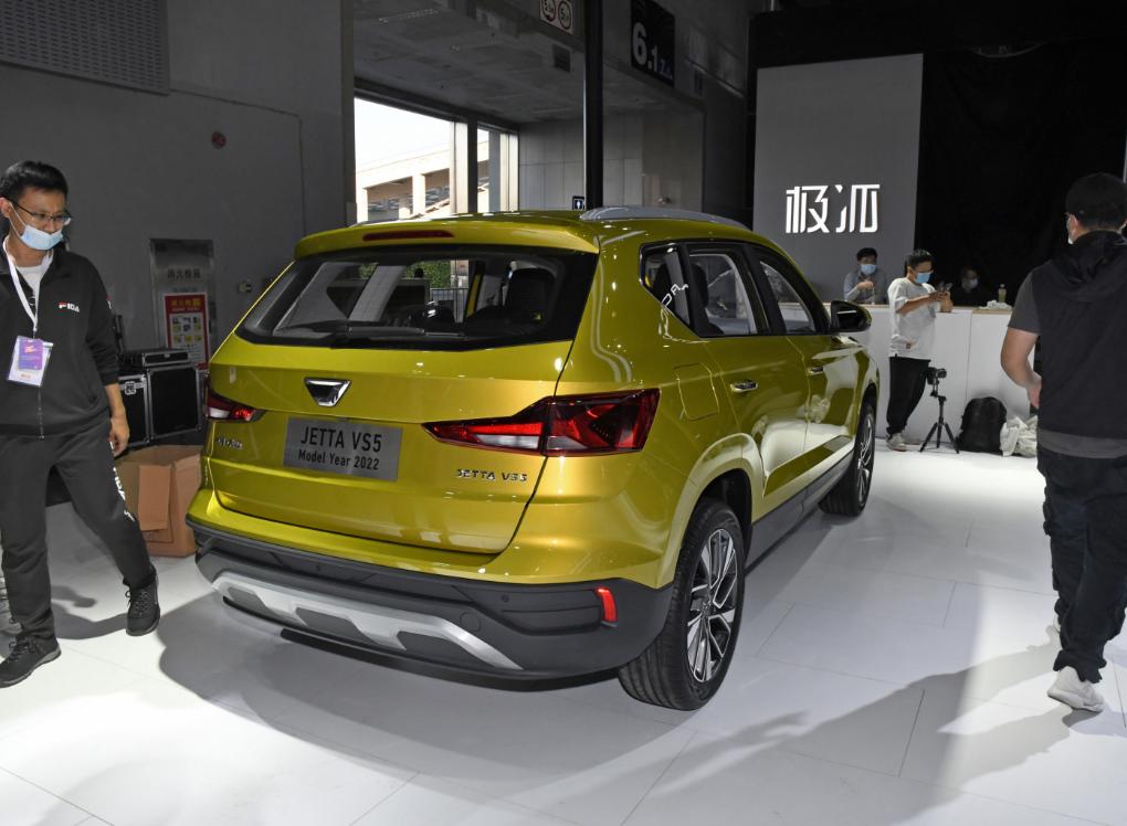 2019款大众suv捷达vs5,预售8.98万起大众捷达vs5亮点满满