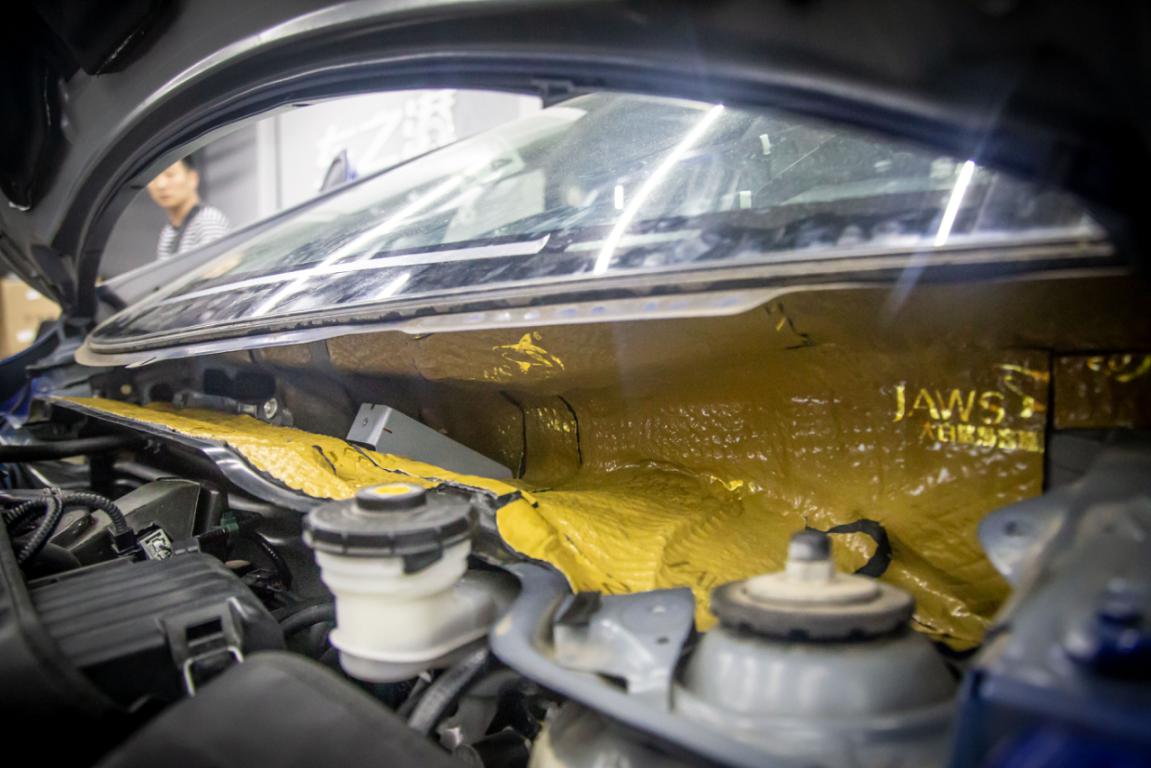 本田飞度a柱音响,飞度噪声