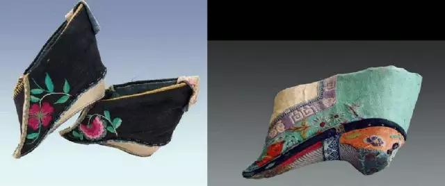 外地绣花鞋,古城绣花鞋