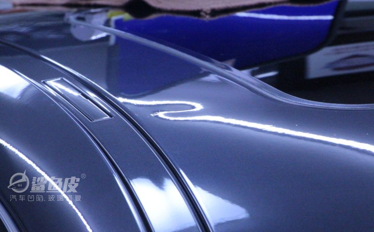 车顶凹陷修复一定要钣金吗,车顶凹陷修复喷漆