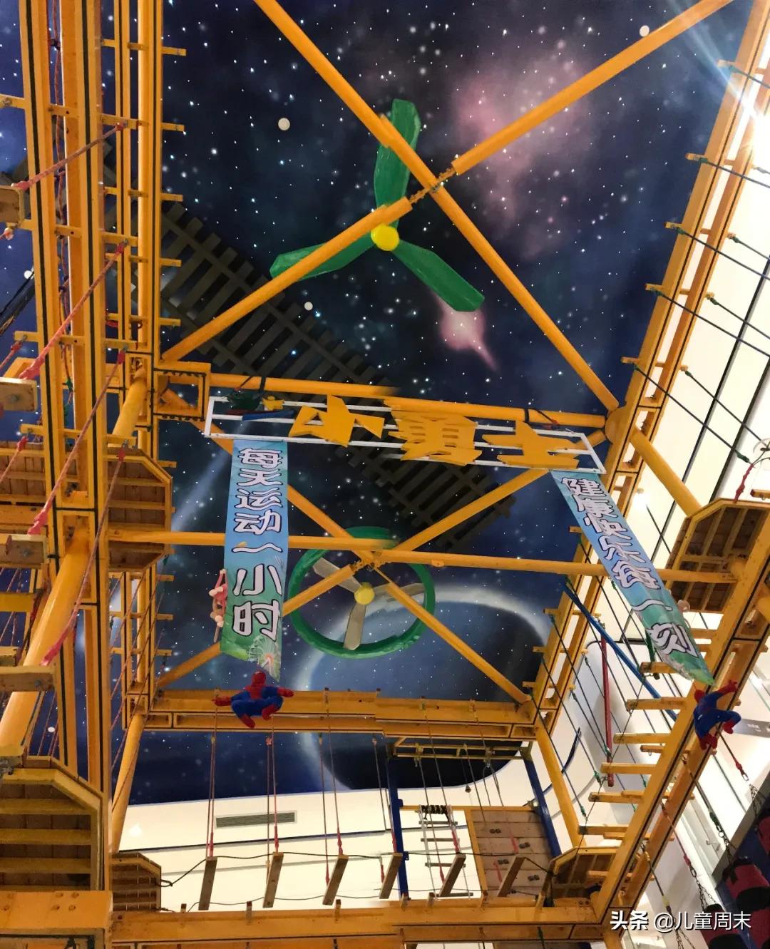 夏天不晒的亲子游乐园,雨天室内亲子乐园推荐