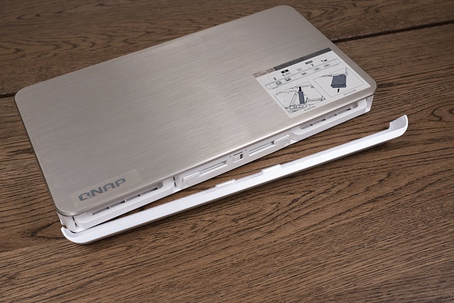 qnap威联通ts-453bmini家用nas,小白也能轻松入门