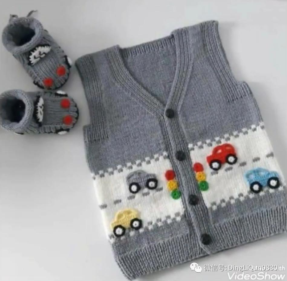 儿童针织毛衣教程,小孩棒针毛衣款式大全图片