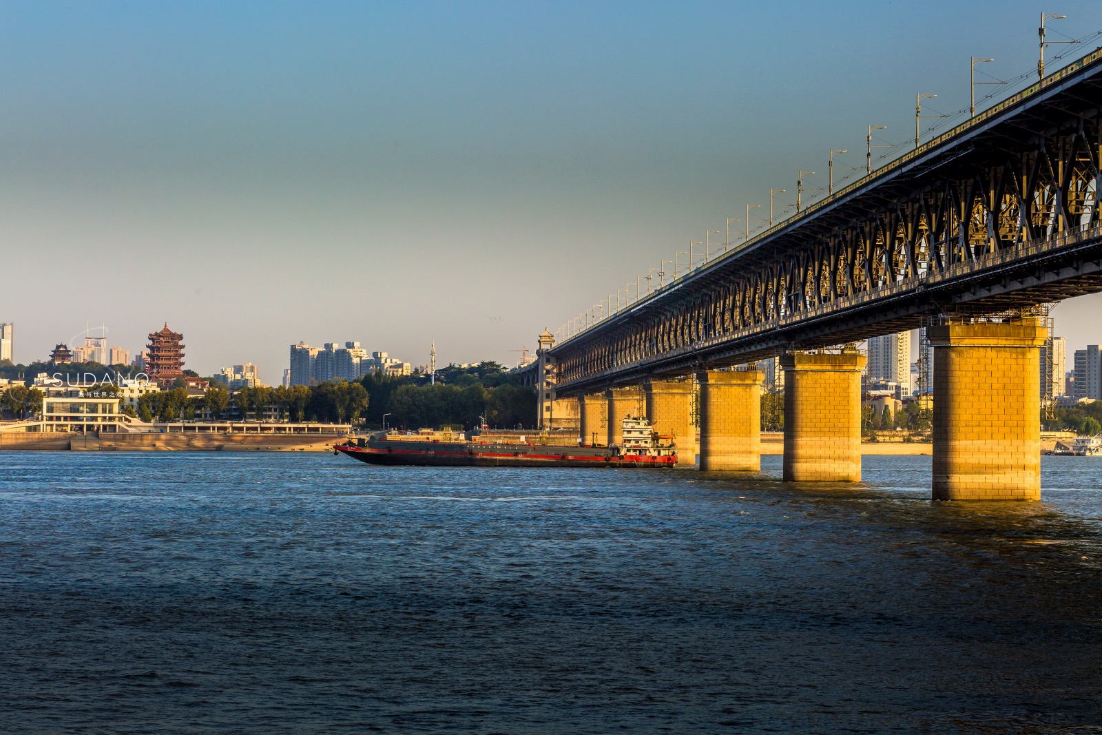 汉阳江滩大禹神话园游记,汉江江滩景区