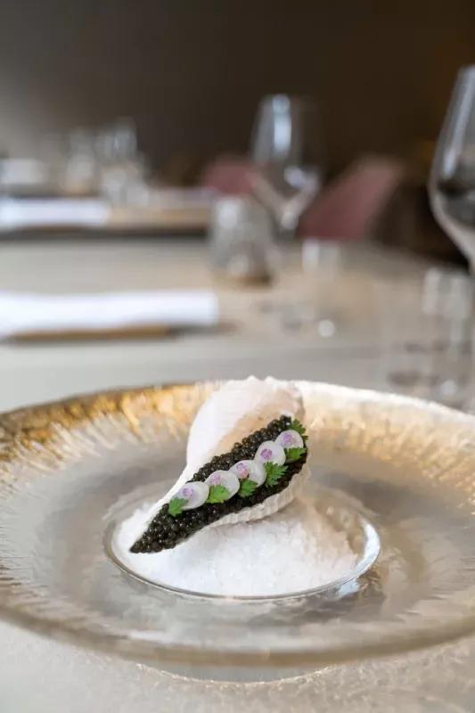 米其林餐厅女厨,主厨vicky澳门