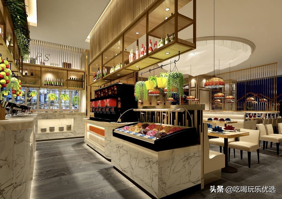 沈阳阿尔卑斯自助：海鲜、丰富的披萨＆肉类、精致甜点＆水果...