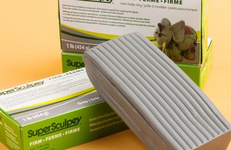 做模型用什么黏土,捏粘土的造型怎么捏