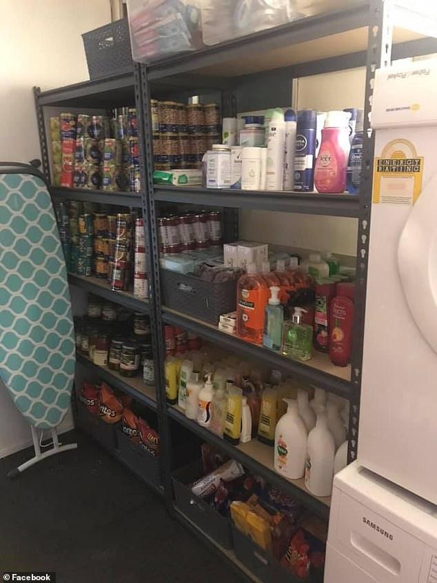 澳大利亚囤货女,澳大利亚母亲囤货