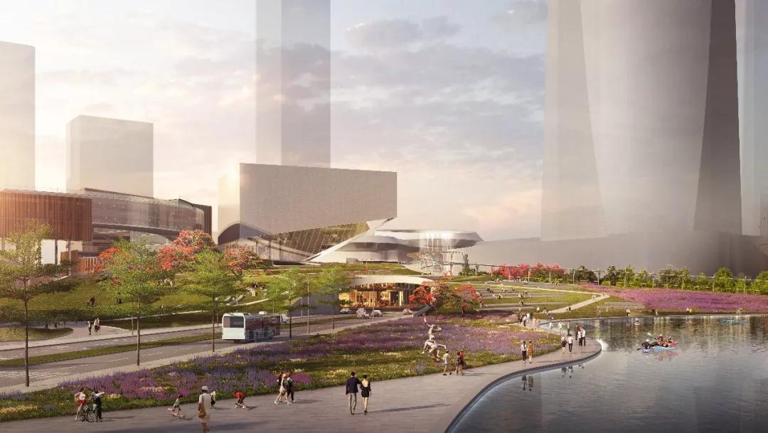 深圳再添地标,深圳中心区再添新地标