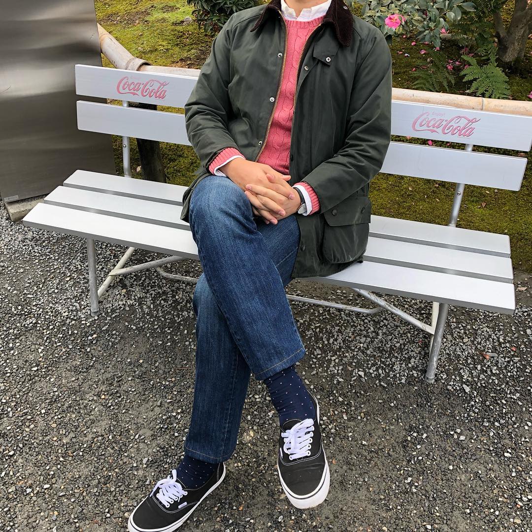 barbour是什么风格穿搭,barbour亚洲款