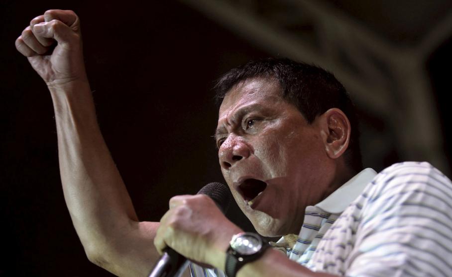 杜特尔特对待毒贩政策,杜特尔特谈禁毒