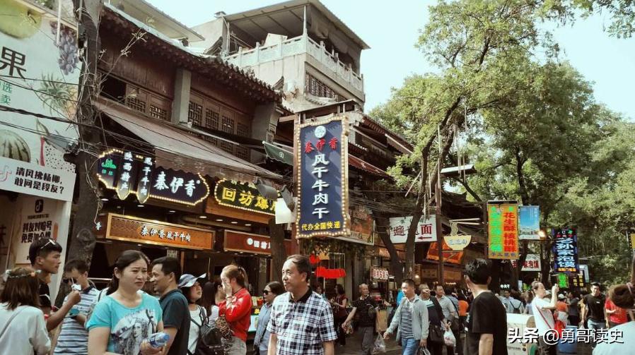 西安回民街的来历,西安回民街火爆的原因