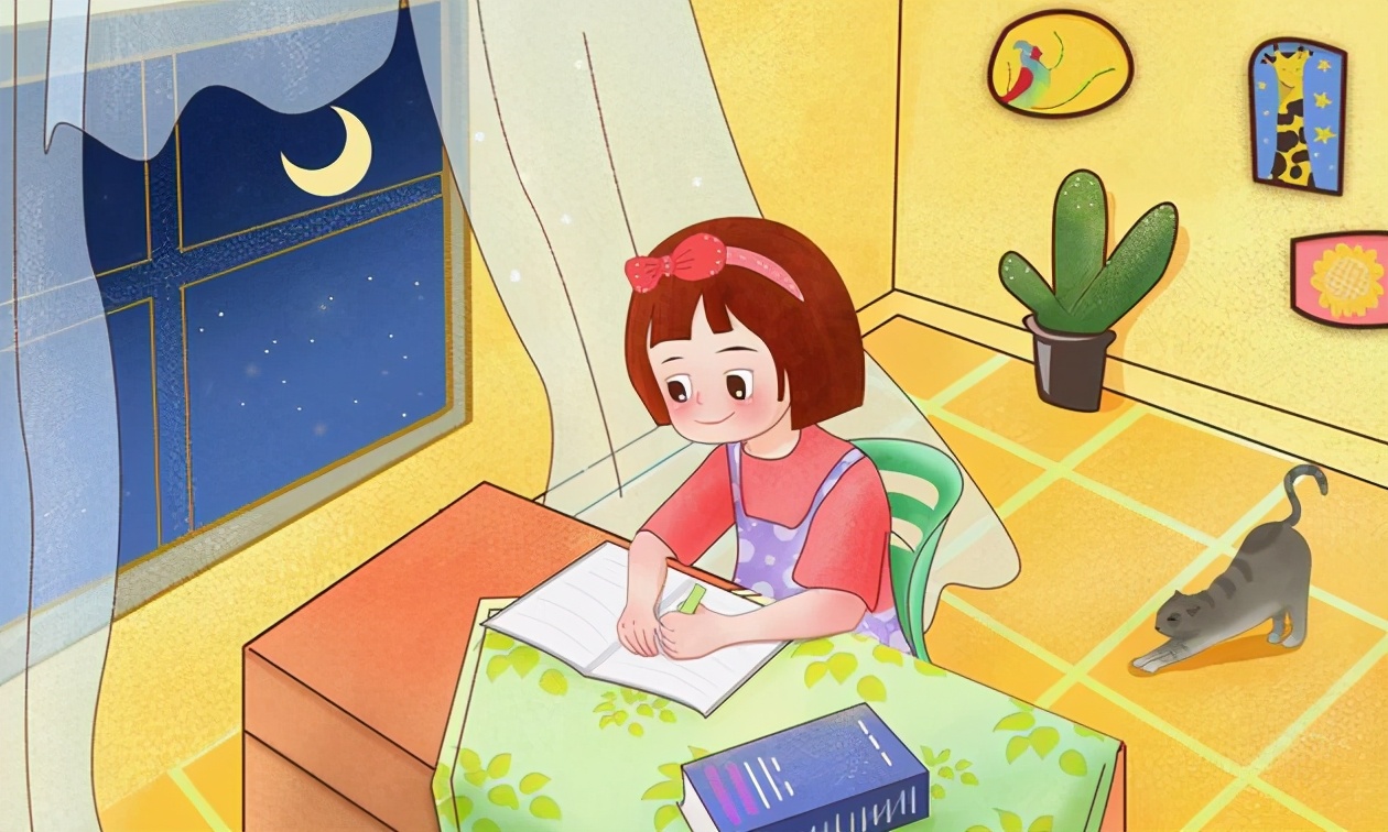 初中生每天作业写到2-3点,一般作业多时怎么快速做完作业