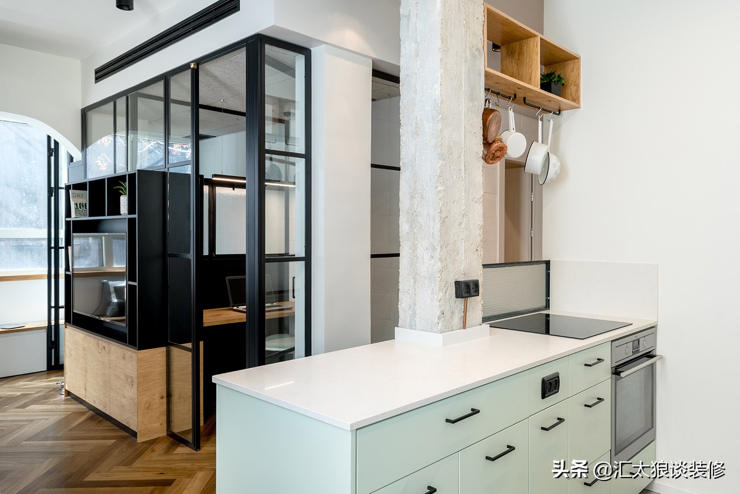 有一说一，国外的装修确实让人眼前一亮，实用好看，还别具一格