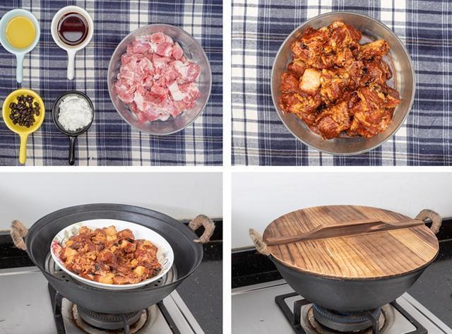 古法泥模翻砂浇铸平底锅,古法泥模铸铁锅