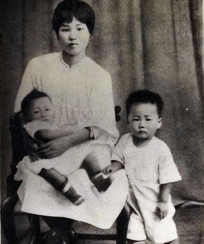 杨开慧死后15年，毛岸英说出她的遗言，毛*东泽**没听完就已泪流满面