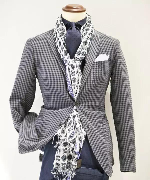 汤尼古其西装合身,汤尼古私人定制西装