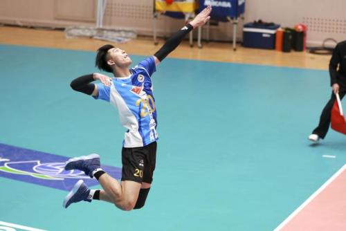 2022中国男排球实力排名,中国男排球扣球集锦