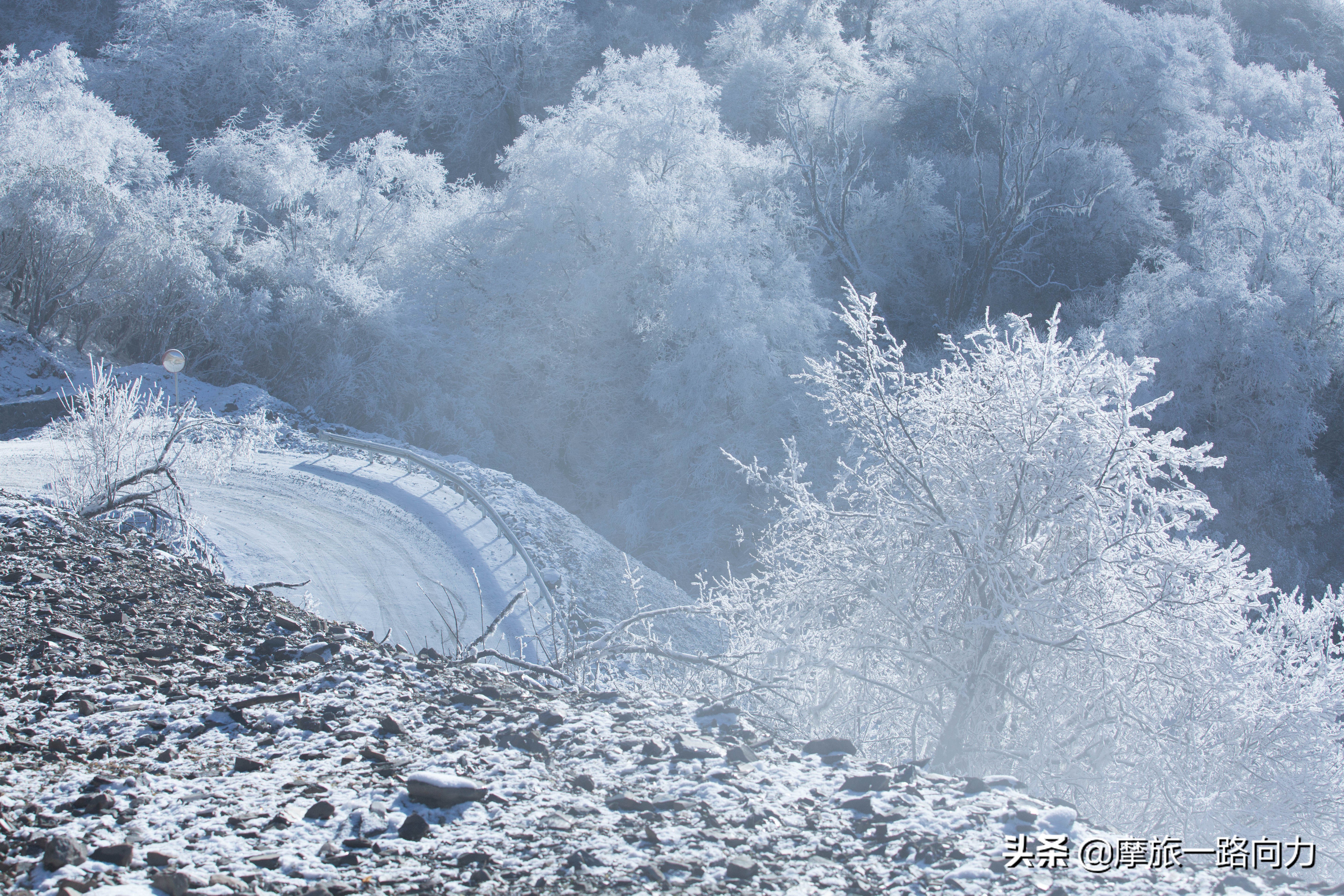骑着本田NC750X摩旅网红地《达瓦更扎》