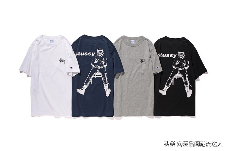 stussy国外博主,香港潮牌stussy