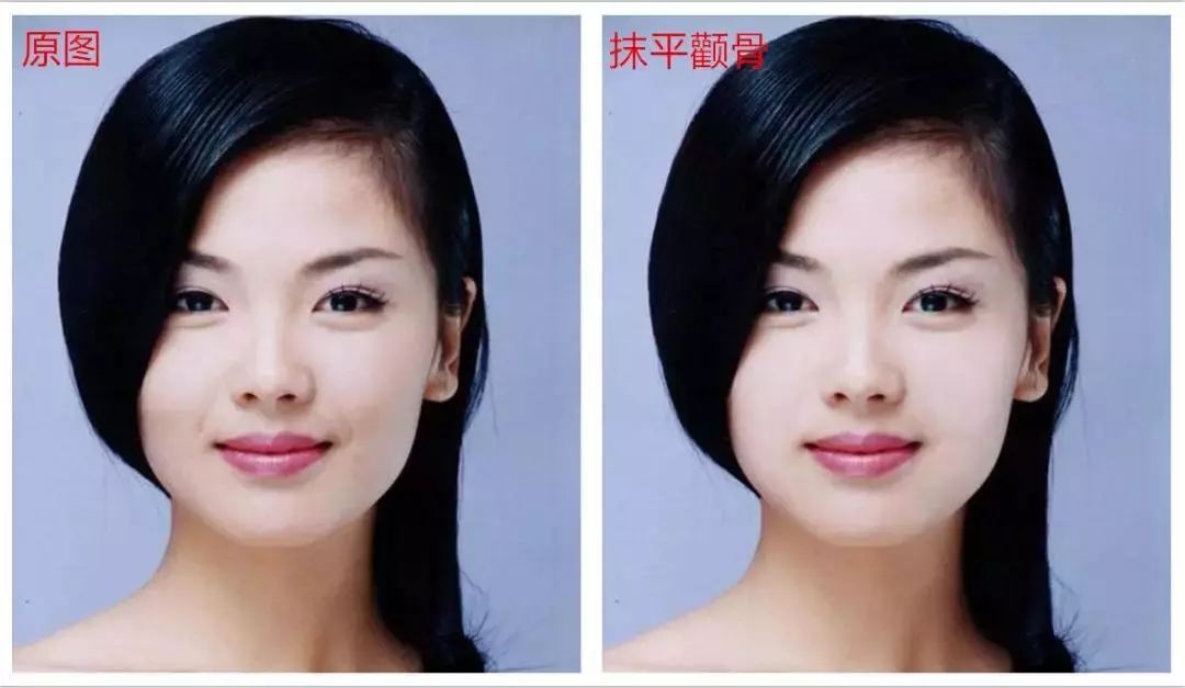 高圆圆方脸扎马尾,高圆圆方脸怎么整的