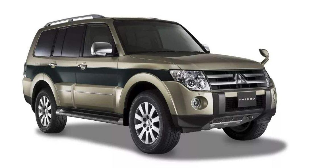 三菱帕杰罗v73为什么是猎豹标,硬派越野车三菱v97