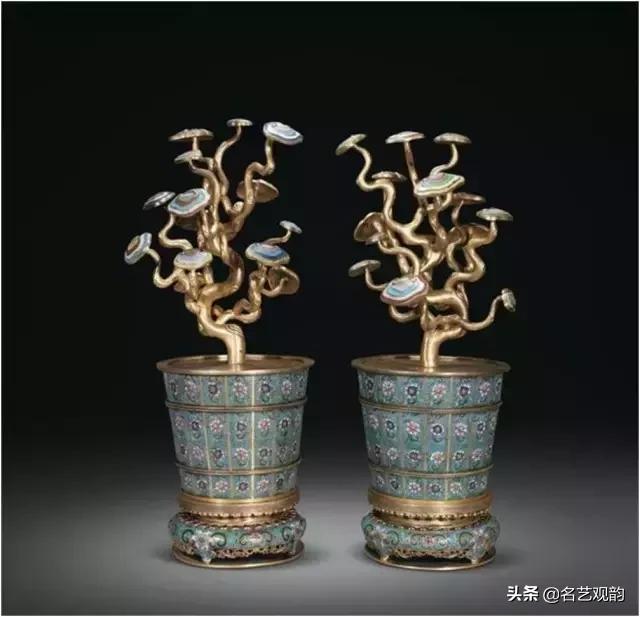 古代猪槽盆景,古代盆景艺术