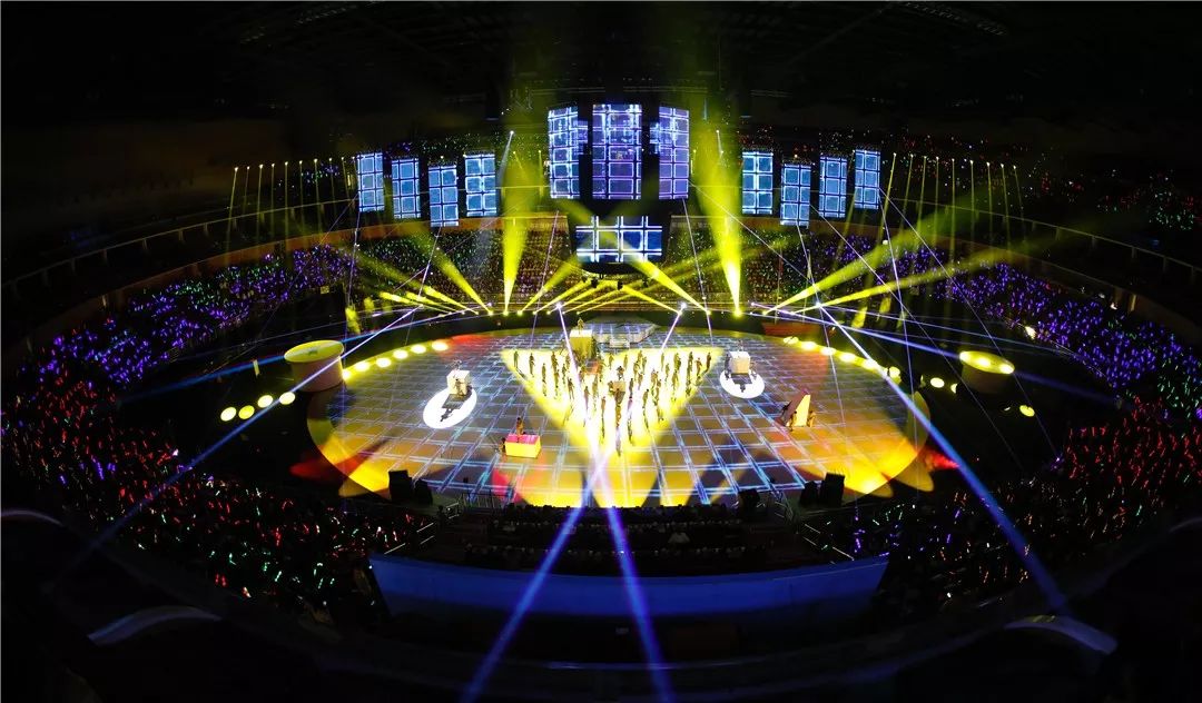 沸腾！黄埔这场国家级体育盛会火了！开幕式海量美图来袭~