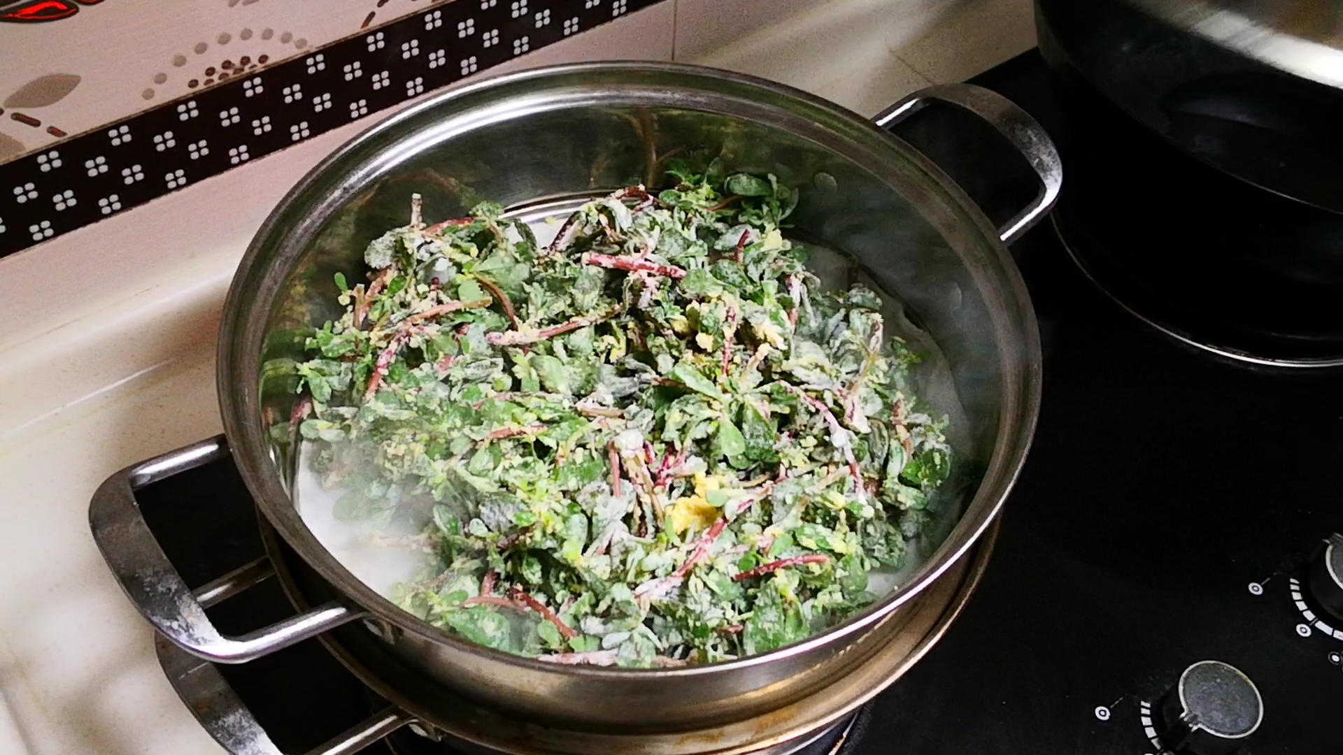 怎么蒸马齿苋好吃窍门,蒸的马齿苋好吃吗