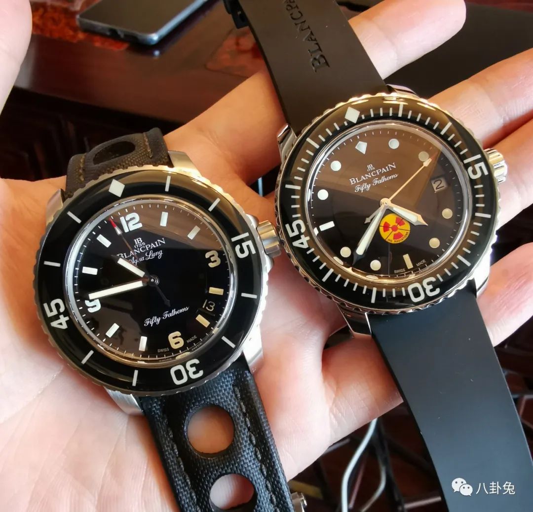 劳力士和宝珀五十噚买哪个好,买劳力士的钱是真的吗