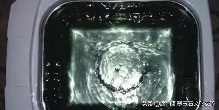 翡翠原石抛光前后比较图解,美玉抛光