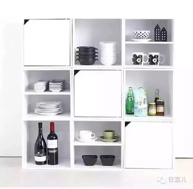学会这三种收纳方法，你的厨房想不变样板间都不可能