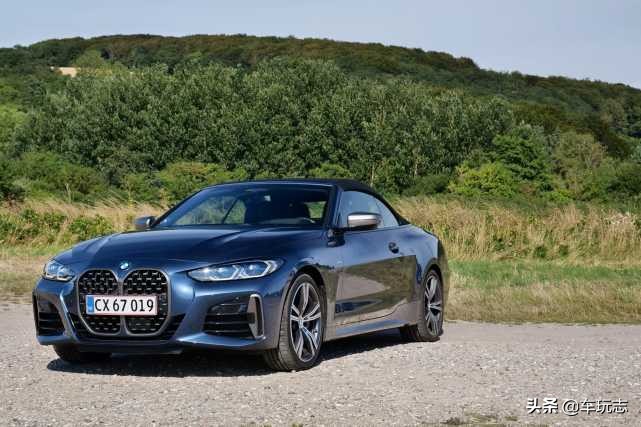 试驾宝马4系四门轿跑车2021款,宝马全新bmw4系双门轿跑车多少钱