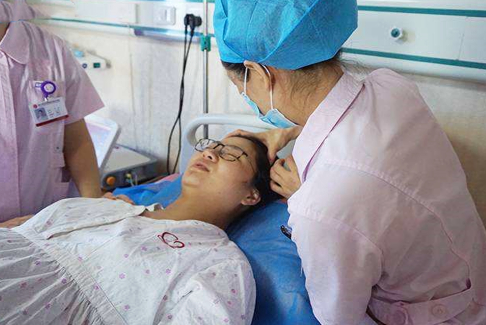 生娃的产程步骤,生孩子产程长真遭罪