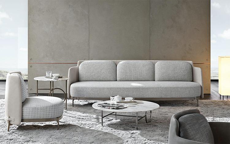 ItaliaMinotti意大利设计师米诺提tapearmchair磁带扶手椅