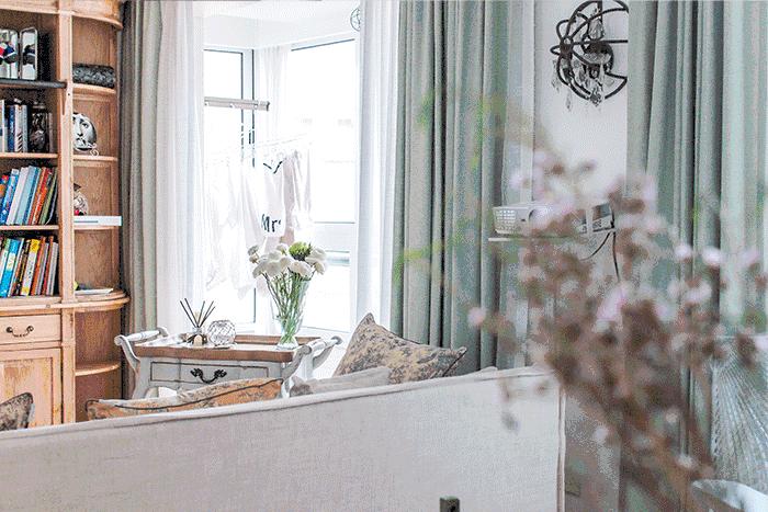 温馨大气又有高级感的家,108法式奶油风