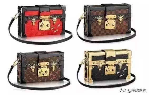 lv老花包大热门,lv黑色老花和棕色老花哪个保值