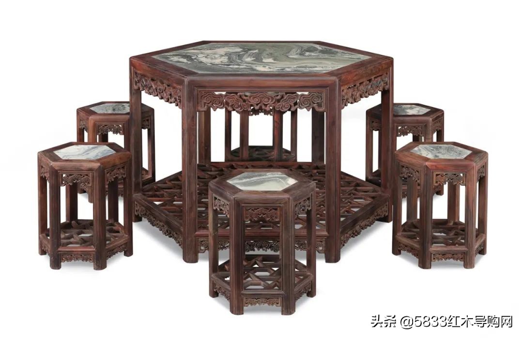 明式红木家具简约空灵的艺术美,闲适红木家具阔叶黄檀