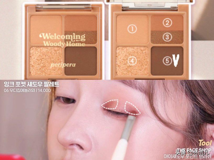 杨幂的眼妆怎么画,杨幂的眼睛是杏仁眼还是桃花眼