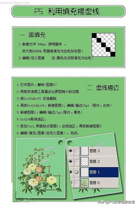 ps教程线稿图,ps教程文字图