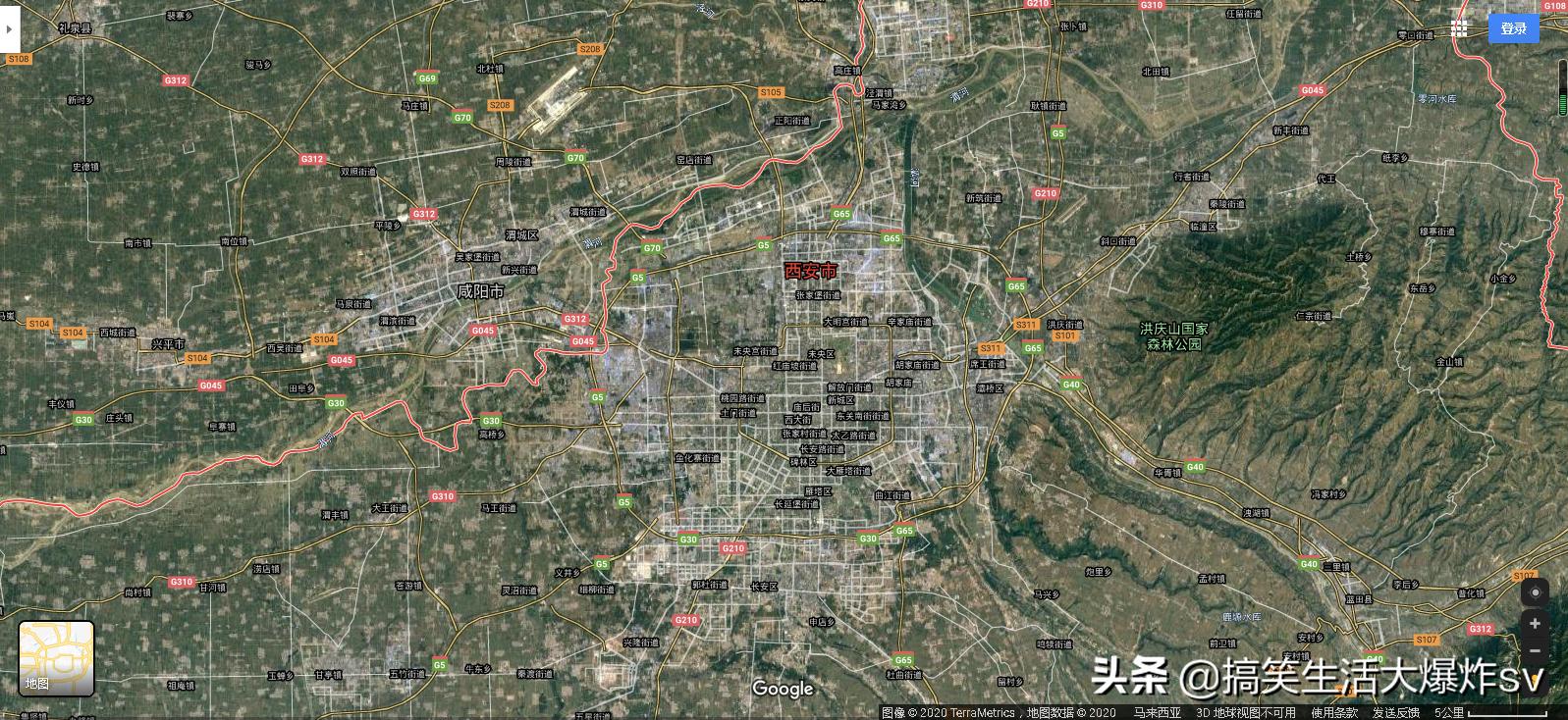 中部省会卫星地图,粤东卫星夜景图对比中部省会