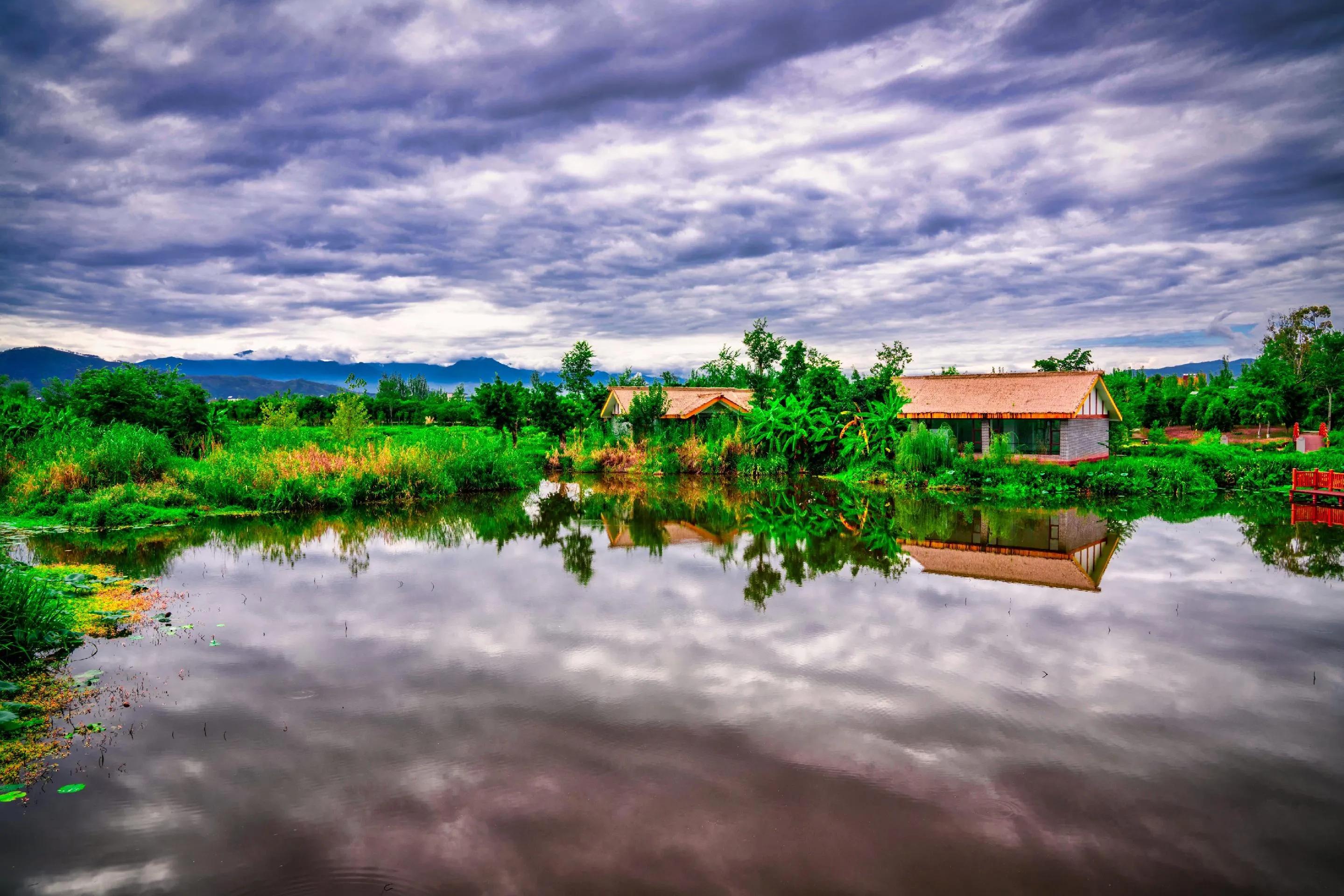 西昌邛海湿地公园旅游攻略,成都到西昌邛海自驾游攻略