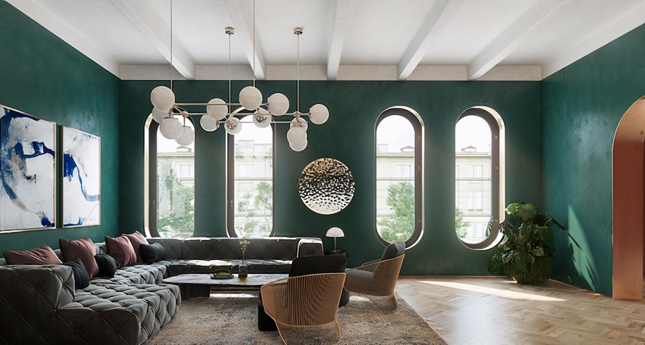 奢雅设计案例,奢雅风装修