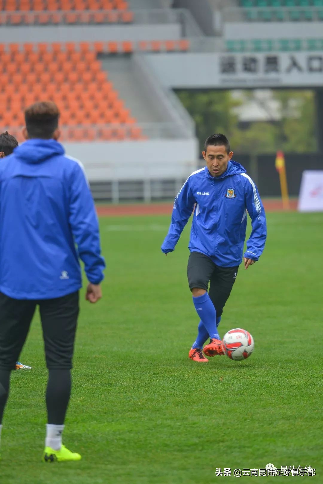 【训练场】“禹”众不同感恩足球